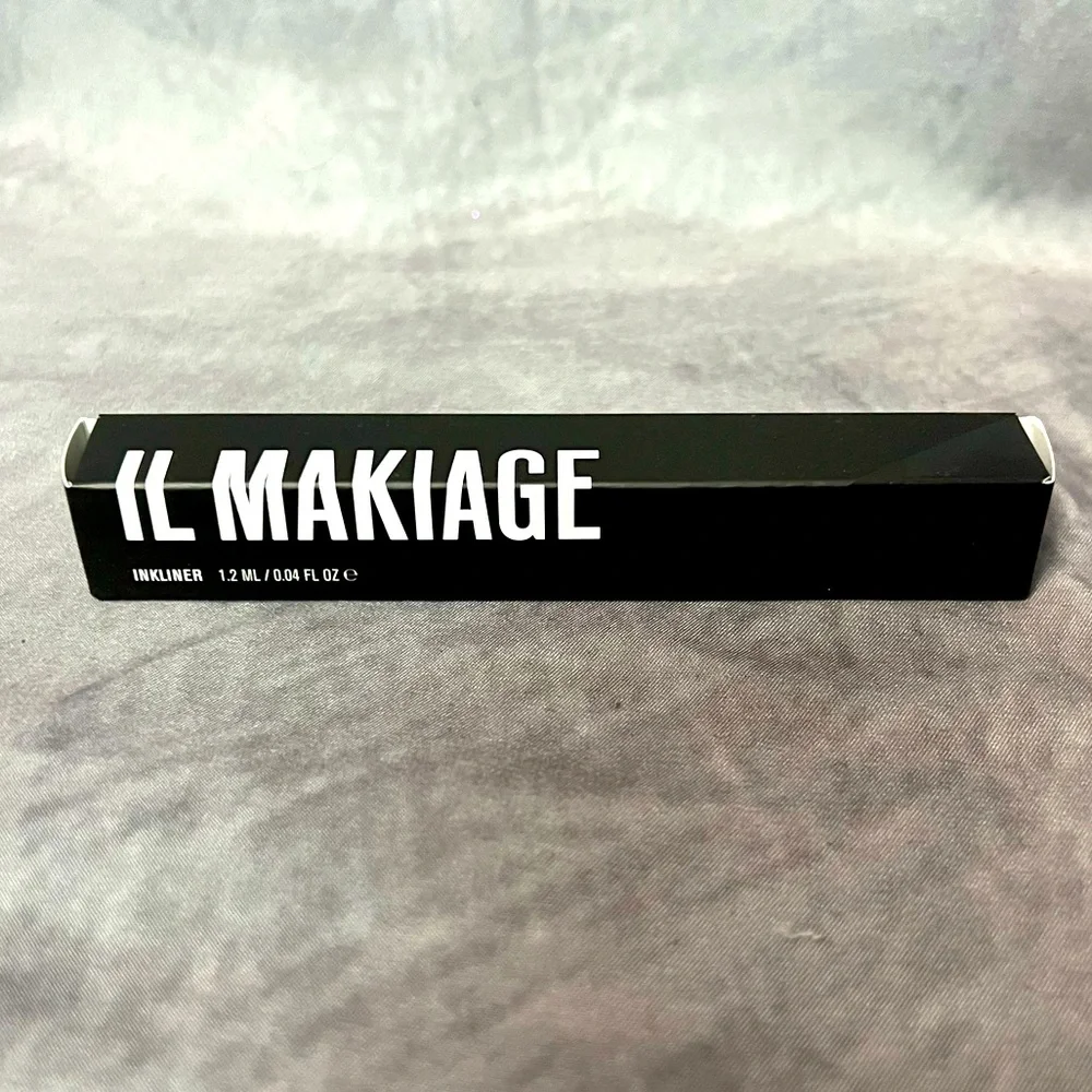 Il Makiage NEW INKLINER LIQUID EYELINER SILKY-MATTE WATERPROOF LINER - Black